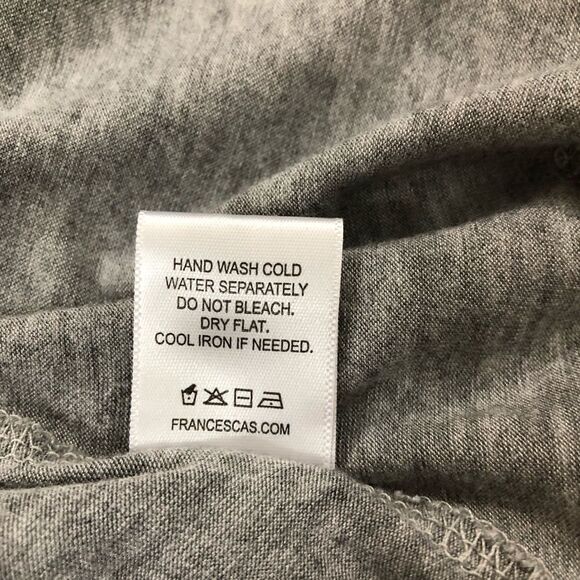 Alya Francesca’s Grey T-shirt Dress Small - Picture 8 of 8